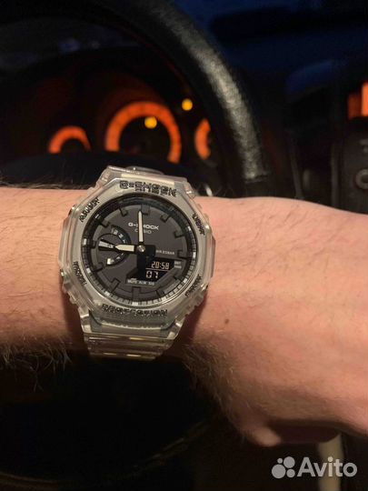 Наручные мужские часы Casio G-shock S2100 в Онохое