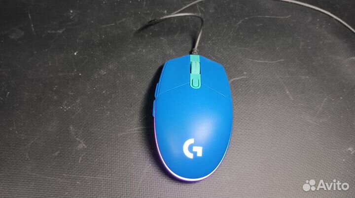 Мышь Logitech g102 rgb