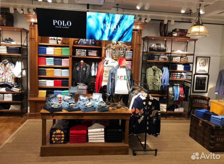 Поло рубашка Polo Ralph Lauren USA Оригинал