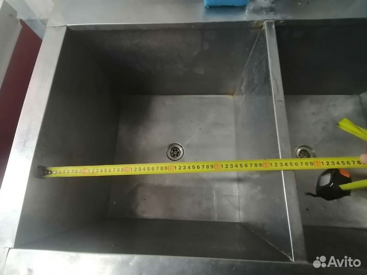 Мойка металлическая