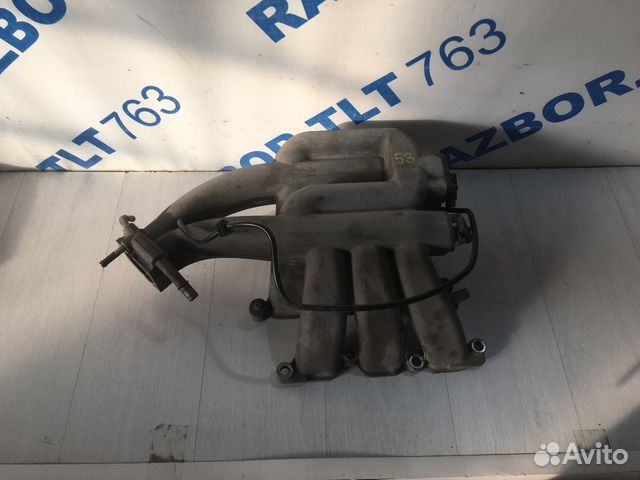 Коллектор впускной jaguar XF 3.0 ат aj30