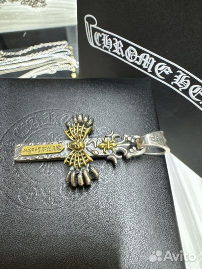 Chrome hearts крест