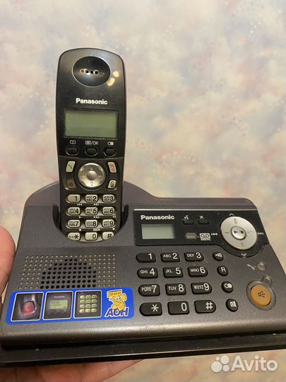 Домашний телефон panasonic