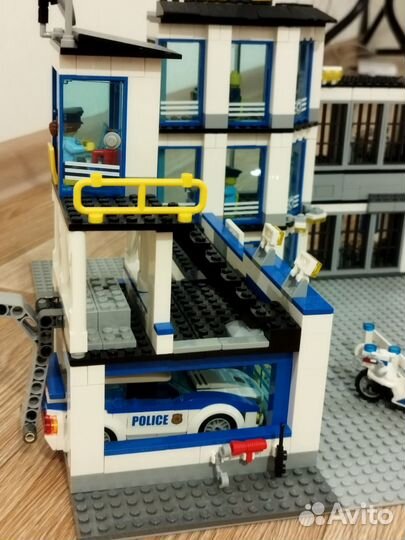 Lego City полиция