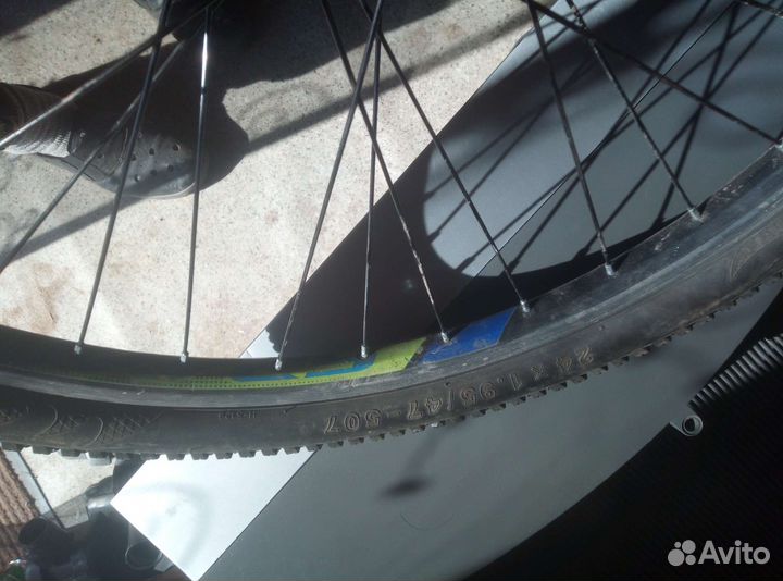 Колесо для велосипеда заднее