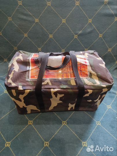 Коптильня горячего копчения с гидрозатвором