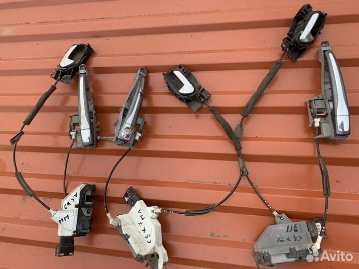 Citroen c5 x7 замок дверная ручка