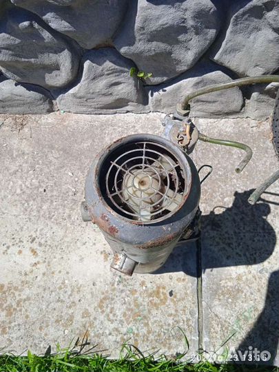 Отопительно-вентиляционная установка ов65-0010-Г