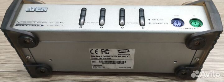 Настольный KVM Переключатель aten CS84A /cs84ac-AT