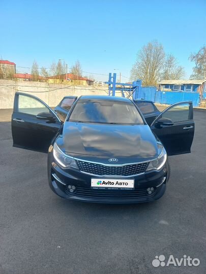 Kia Optima 2.4 AT, 2017, 140 791 км