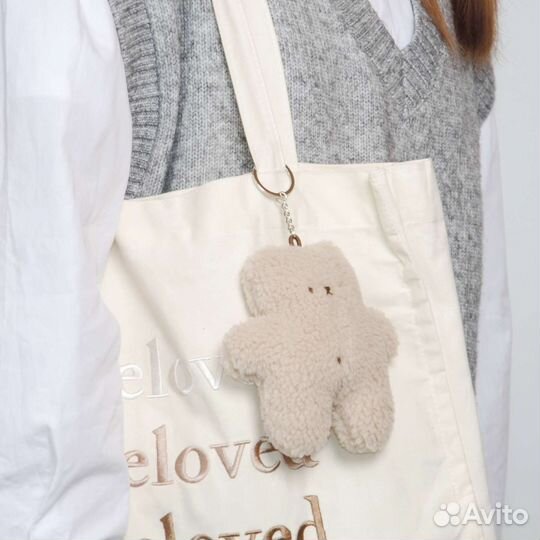 Брелок мишка ручной работы