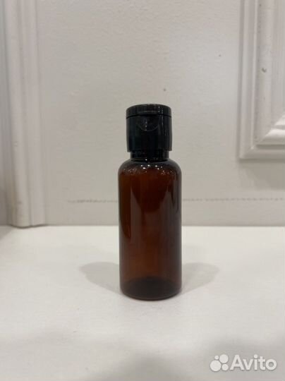 Пэт флакон с крышкой 30, 100 мл