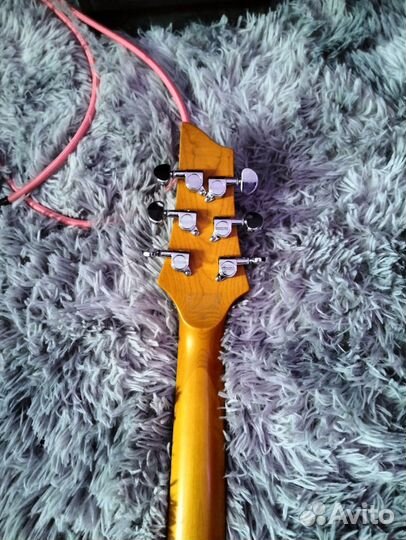 Электрогитара с чехлом schecter c6 deluxe