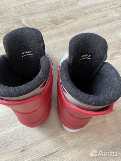 Горнолыжные ботинки детские раздвижные