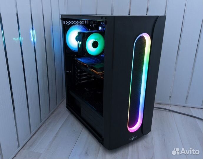 Игровой пк Core i3-10100f\RTX2060 6Gb\500Gb\16 Gb