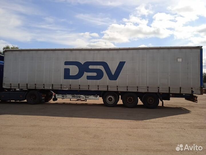 Полуприцеп шторный Krone SD, 2006