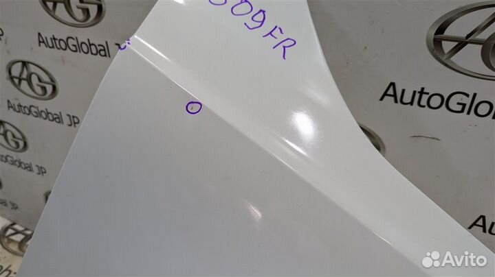 Крыло переднее правое Audi Q3/RS Q3