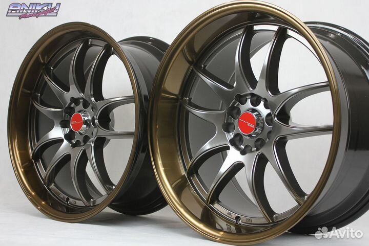 Разноширокие аналог Work Emotion CR2P R18 5*114.3