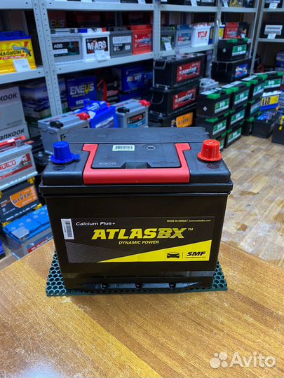 Аккумулятор 60 ач Atlas бу