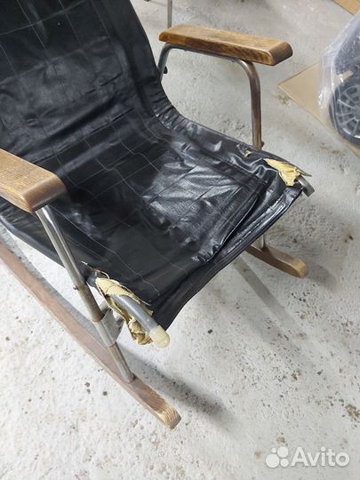 Советское кресло-качалка