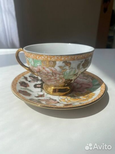 Чайный сервиз 6 предметов+чайник