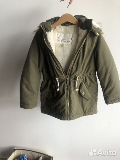 Парка для девочки