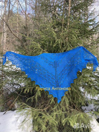 Платок шаль