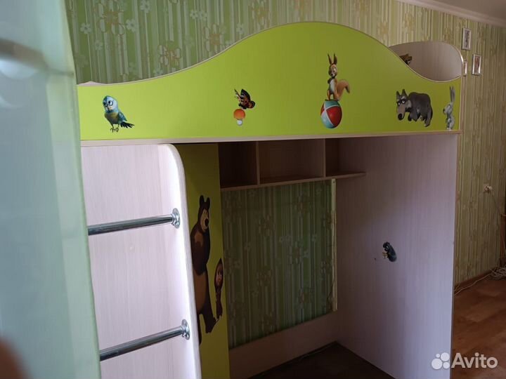 Кровать-чердак