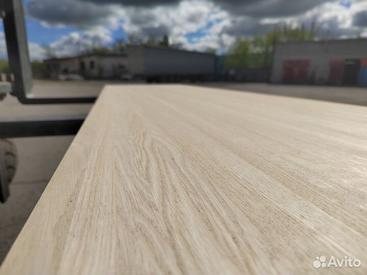 Дубовый мебельный щит от производителя