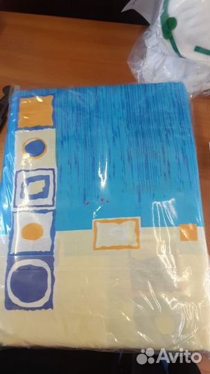 Комплект 1,5 сп бязь цветная ткань 120 плотности