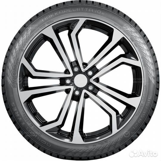 Nokian Tyres Hakkapeliitta 10p SUV 235/50 R18 101T