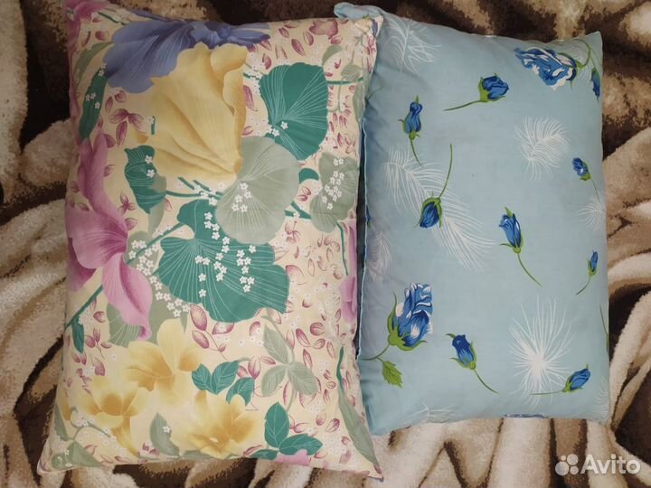 Подушка пух/перо новая