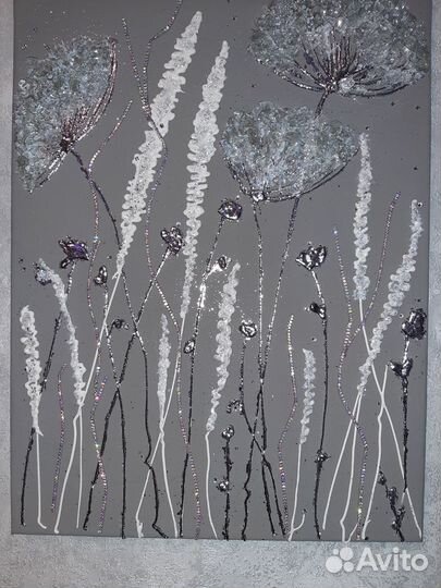 Интерьерная картина текстурная