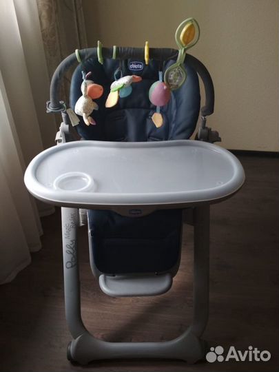 Стульчик для кормления PollyMagicRelax от Chicco