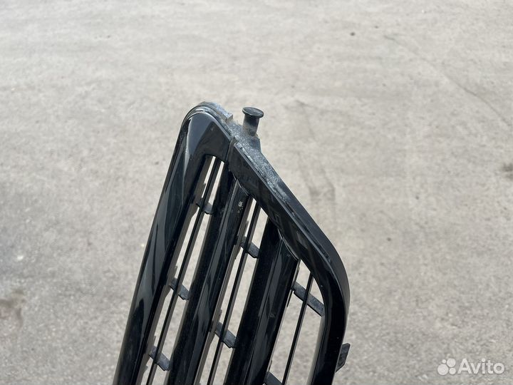 Решетка радиатора на mercedes w212