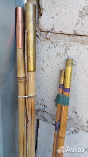 Бамбуковые удочки СССР