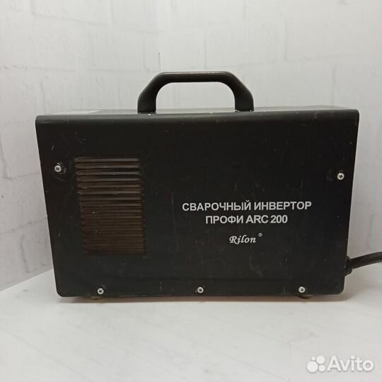 Сварочный аппарат Rilon профи ARC 200 черный