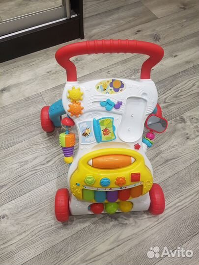 Ходунки каталка детские baby go