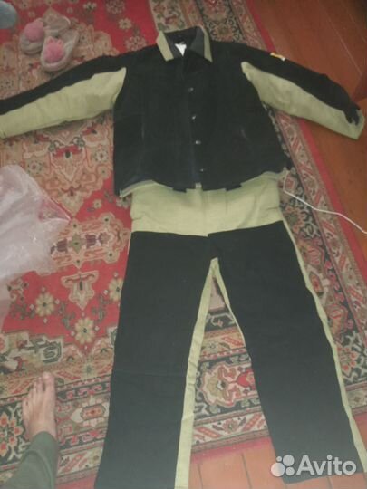 Костюм сварщика зимний