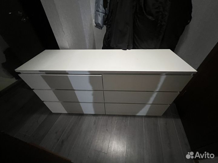 Комод IKEA белый