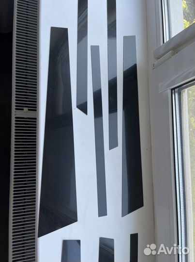 Наклейки на стойки бмв X5 Е70