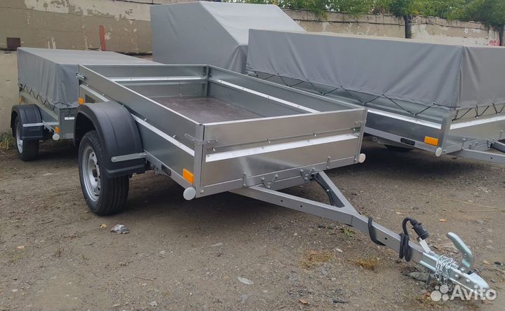 Прицеп легковой для дачи