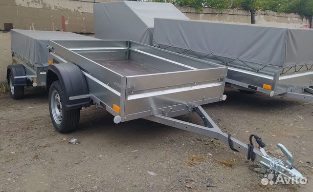 Прицеп легковой для дачи