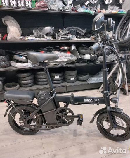 Электровелосипед Минако М1 Minako M1