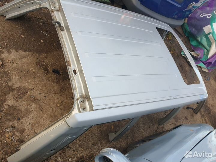 Крыша со стойками range rover 3 lm l322 vogue ренж