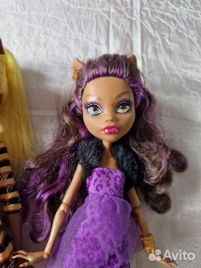 Кукла Монстер Хай семейка вульф