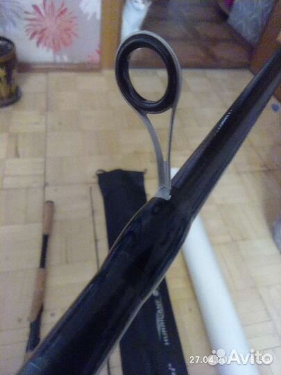 Спиннинг китайский трёхчастный