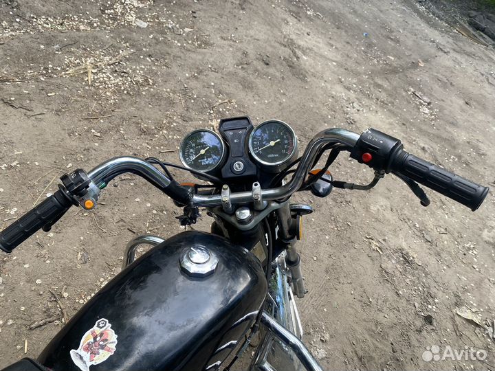 Мопед альфа 110