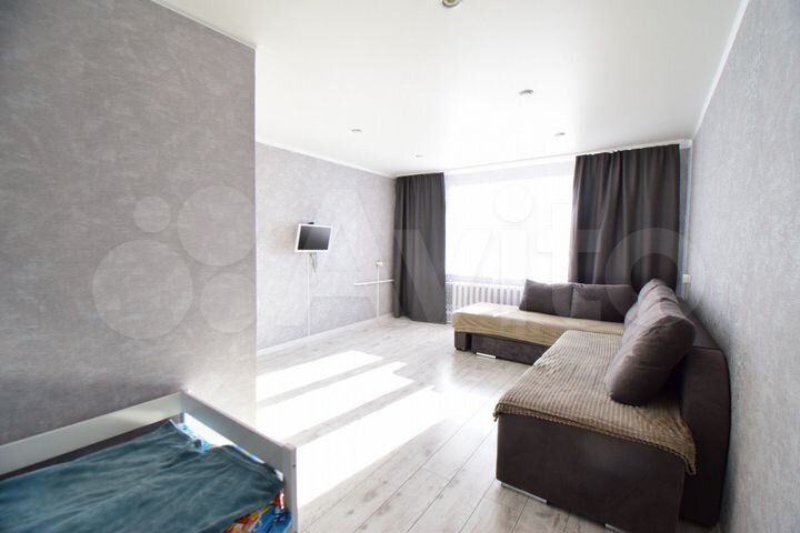 1-к. квартира, 40 м², 5/5 эт.