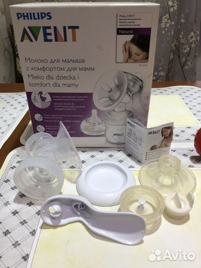 Молокоотсос ручной Avent Philips